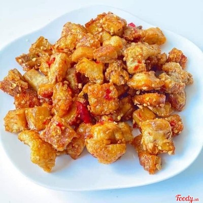 Tóp Mỡ Rim Mắm Tỏi
