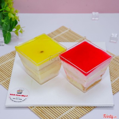 Bánh Mouse chanh leo