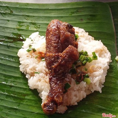Xôi đùi gà