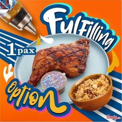 Fulfilling Option - Combo No Nê (1pax/người)