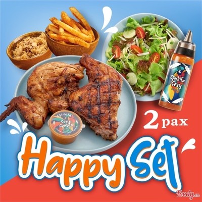 Happy Set 2pax - Combo 2 Mình
