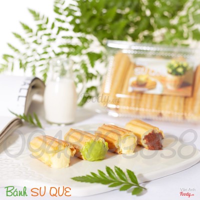 Bánh su que vị truyền thống (5 cái)