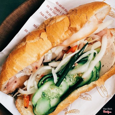 Bánh mì thịt