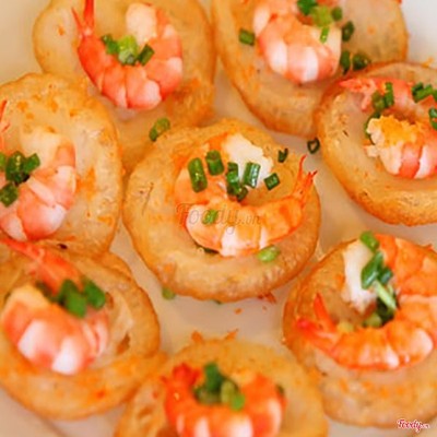 Bánh khọt tôm