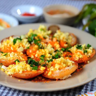 Bánh khọt đậu xanh