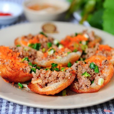 Bánh khọt thịt