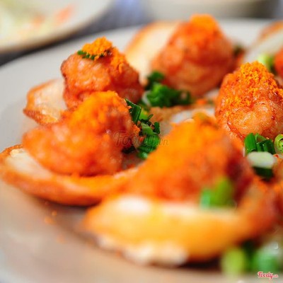 Bánh khọt chả cá