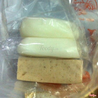 Bánh giày chả lụa (cặp)