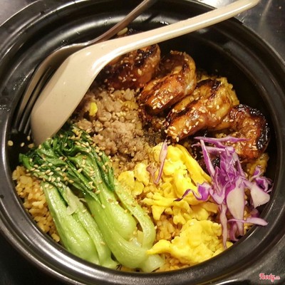 Cơm tôm ram Japan