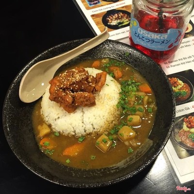 Cơm curry gà