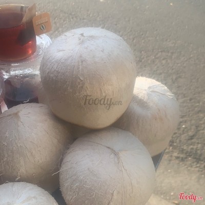 Dừa tươi trái