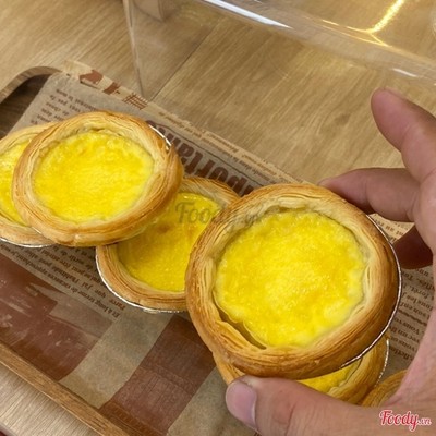 Tart trứng (cặp 2 cái)