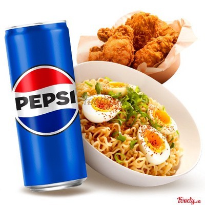 Phở Tái Bò Viên + 1 Pepsi