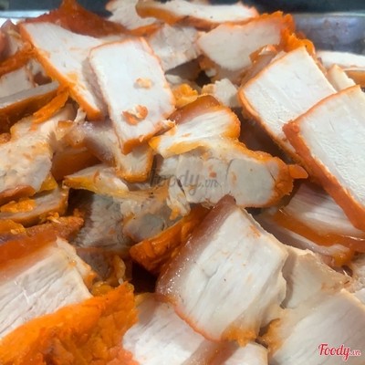 Bánh mì xá xíu