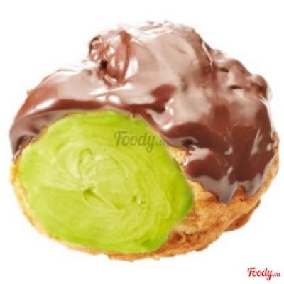 Eclair nhân kem Trà Xanh