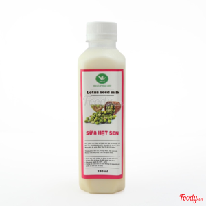 Sữa Hạt sen Thiên Sứ - Chai 330ml