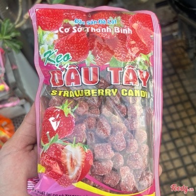 Kẹo dâu tây