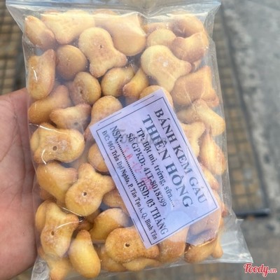Gấu kem thiên hồng 200g