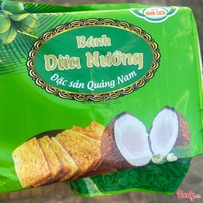 Bánh dừa nướng quảng nam