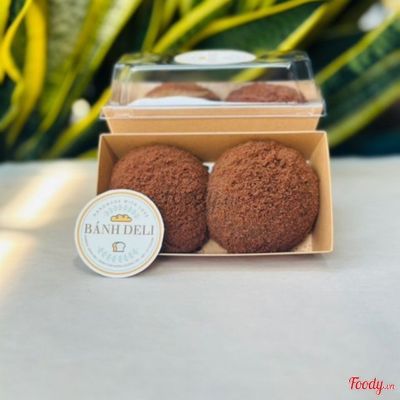 Bánh Custard Chocolate (Kem Socola) - Set 2 cái