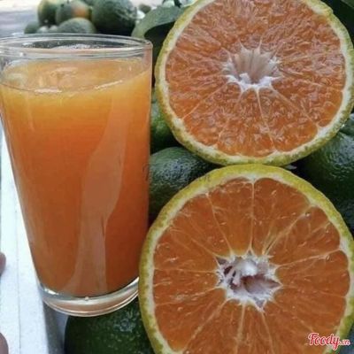 NƯỚC ÉP CAM (ly lơn)