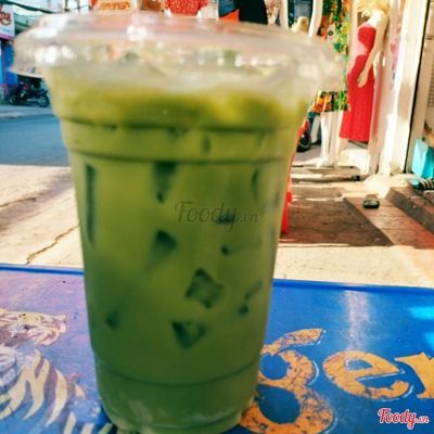 RAU MÁ ĐẬU XANH + SỮA ĐẶC (ly lớn)