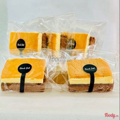 Bông Lan Sữa Tươi - MIX 2 VỊ - Gói 85gr