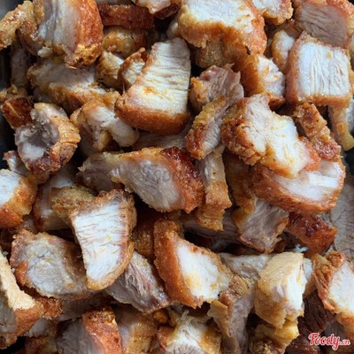 CƠM BA RỌI MUỐI CHIÊN
