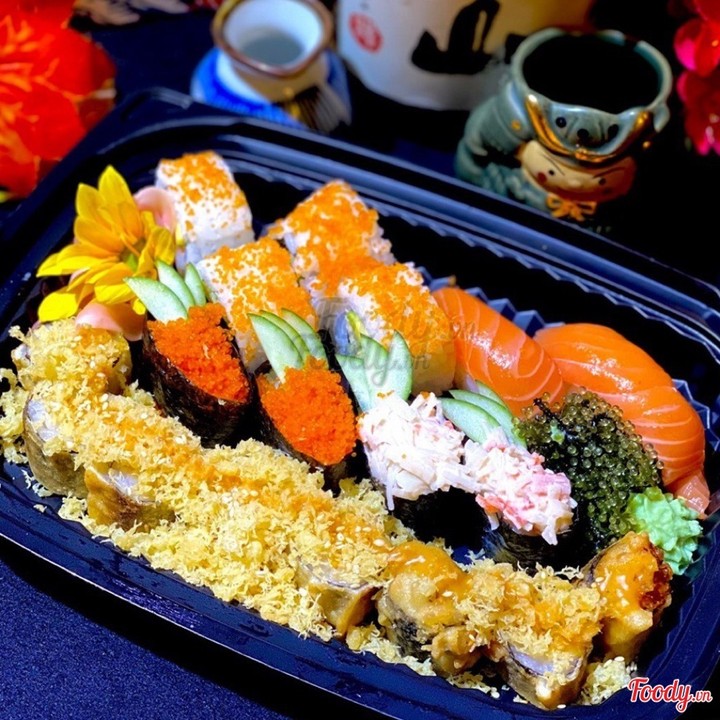 PhiPhi Sushi - Lê Hồng Phong