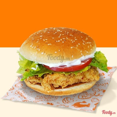 Burger Gà Fillet