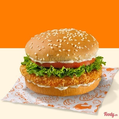 Burger Tôm