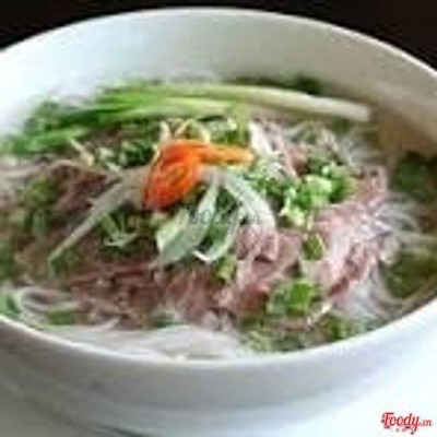 1 Phở Tái + 1 Pepsi
