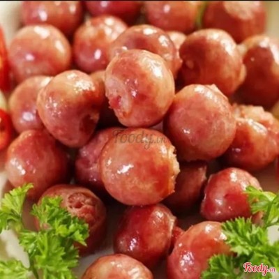 Xúc Xích Hồ Lô ( 1 xiêm 5 viên)