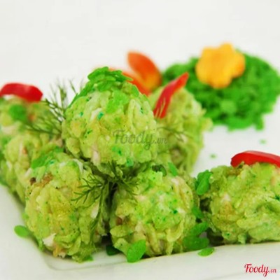 Cốm Xanh ( 2 viên)