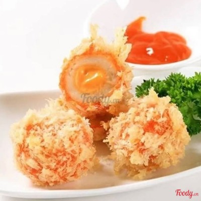 Viên Cam sốt mayonnaise (2 viên)
