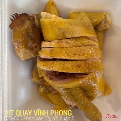 Gà luộc (nửa con)