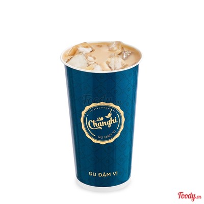 Trà Oolong Lài Sữa trân Châu 