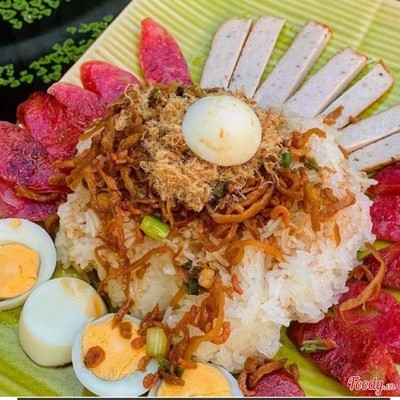 Xôi Mặn Đặc Biệt Hộp Lớn
