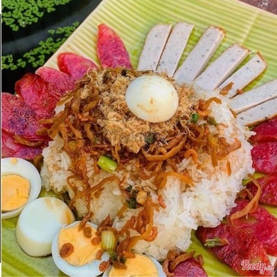 Xôi Mặn Hộp Lớn