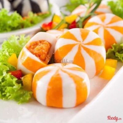 Bánh bao trứng cá