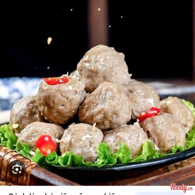 Bò viên