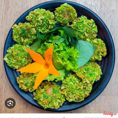 Chả cá cốm xanh