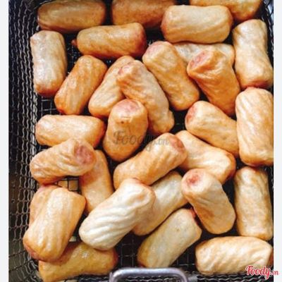 Chả mực xoắn ốc