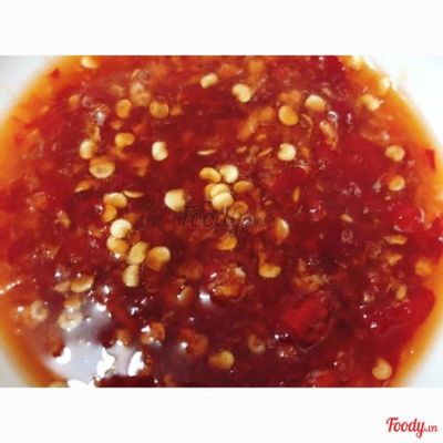 Phần sốt nước mắm dành cho khách chọn món lẻ