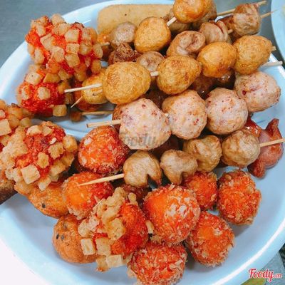 Combo chiên 85K  Tặng ly  trà Tăc lớn