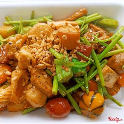 Combo Cá Viên Sốt Mắm Tỏi  150K