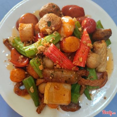 COMBO CÁ VIÊN SỐT MẮM TỎI 95K