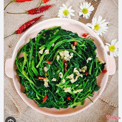 Rau muống xào nước mắm
