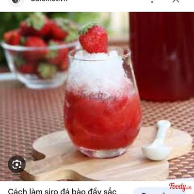 Siro Dâu Sữa