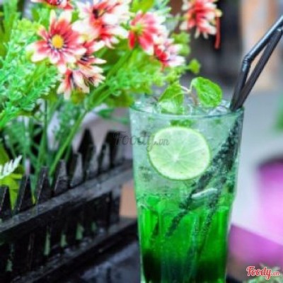 Soda  bạc hà